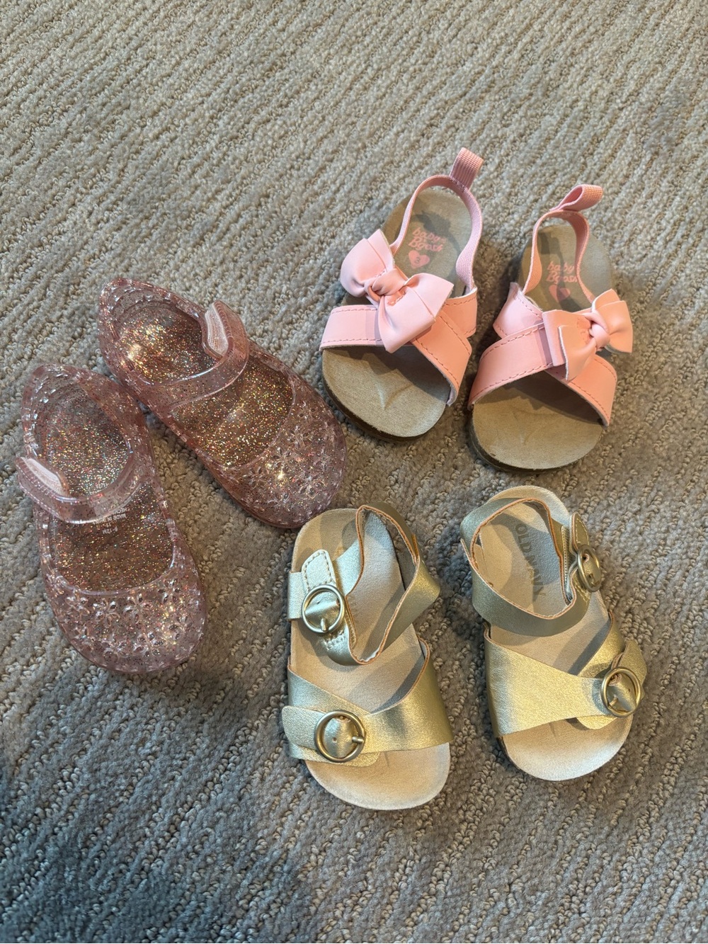 Baby Girl Shoe Bundle